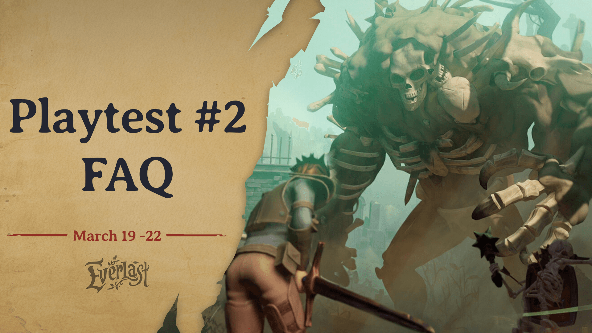 Playtest #2 FAQ
